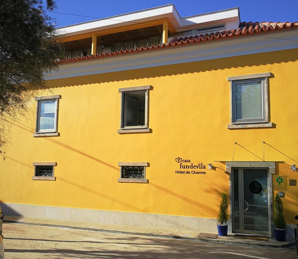 Hotel De Charme Casa Fundevila Vila Verde  Kültér fotó