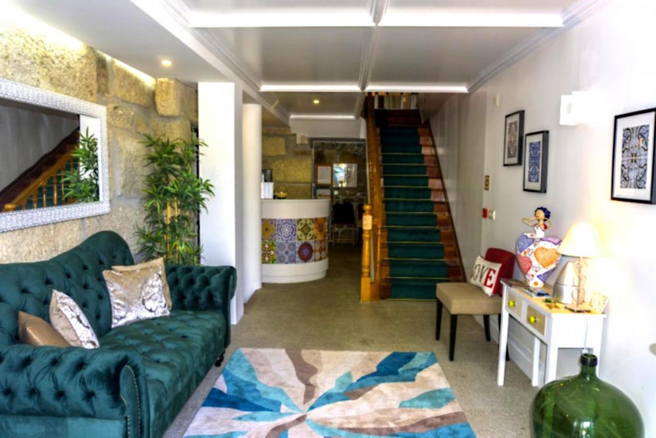Hotel De Charme Casa Fundevila Vila Verde  Kültér fotó