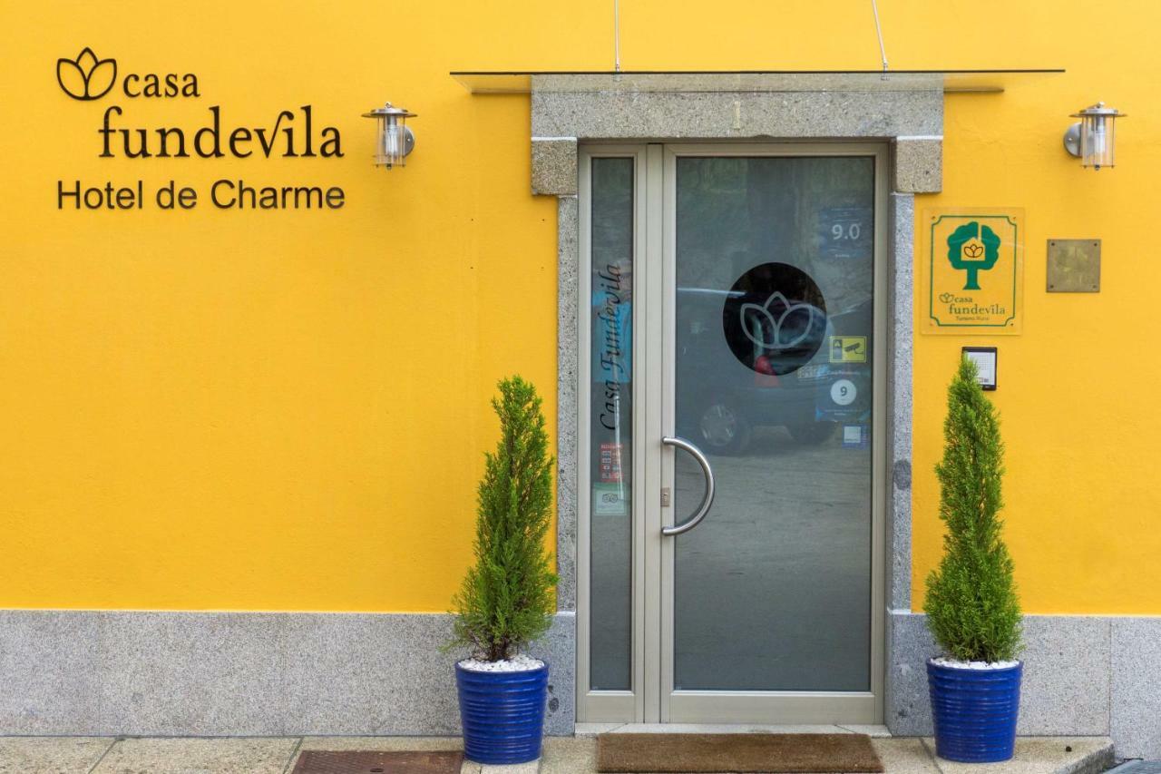 Hotel De Charme Casa Fundevila Vila Verde  Kültér fotó